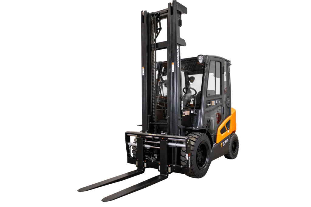 ny doosan diesel motviktstruck med hyttt