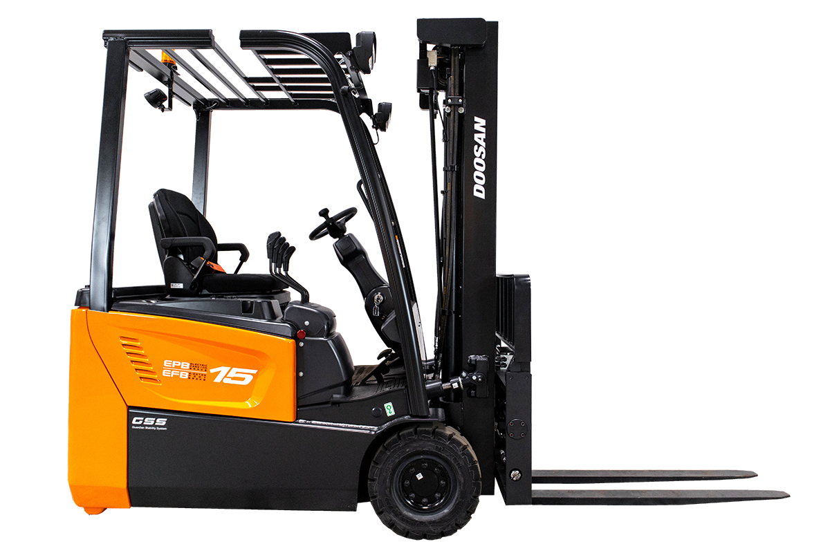Ny doosan motviktstruck b15t-7