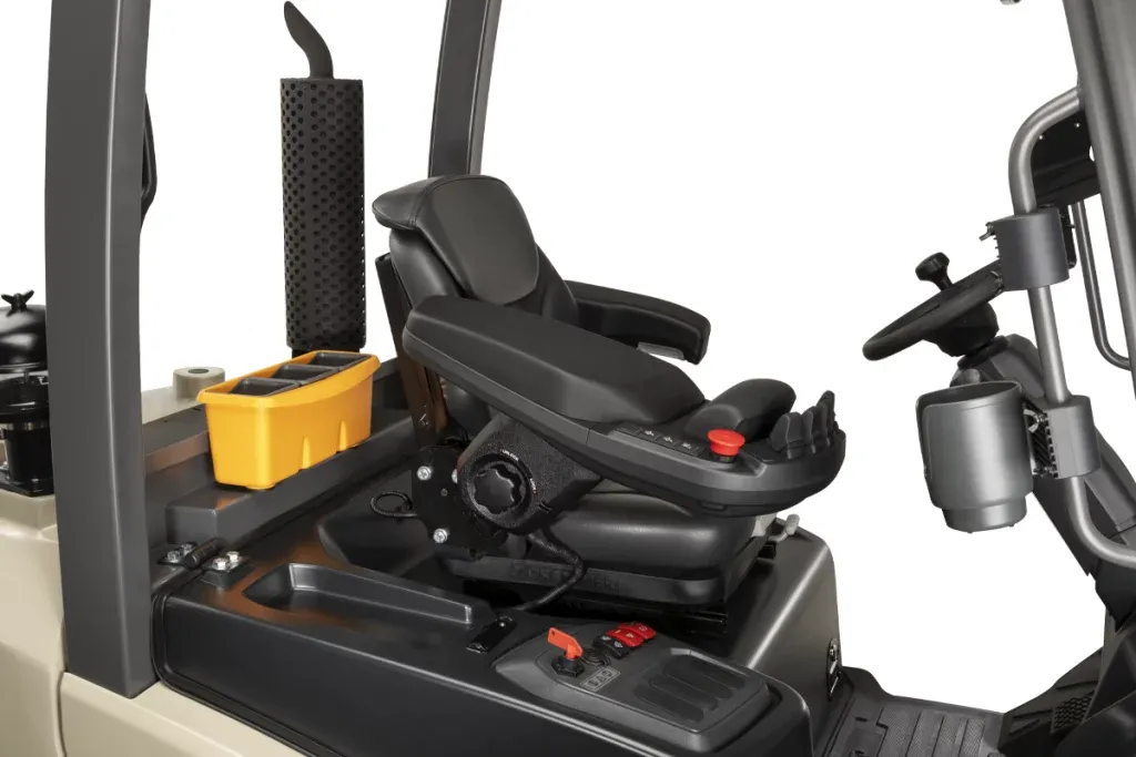 Crown C-D 20 S-9 motviktstruck hytt