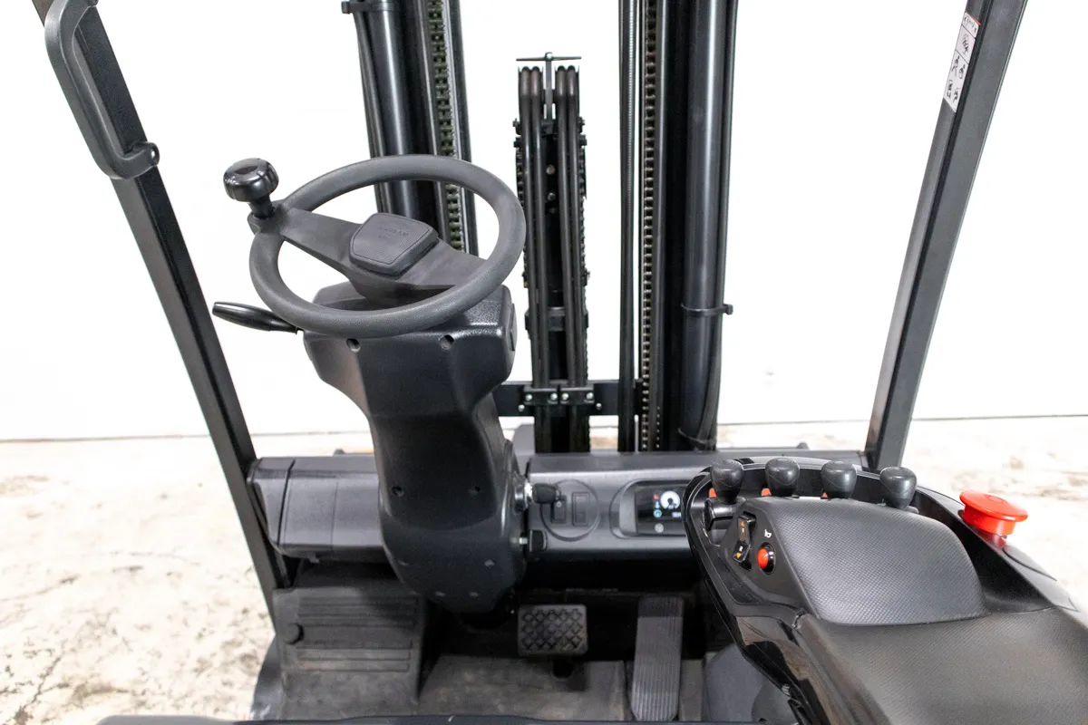 Doosan B18T-7 begagnad motviktstruck