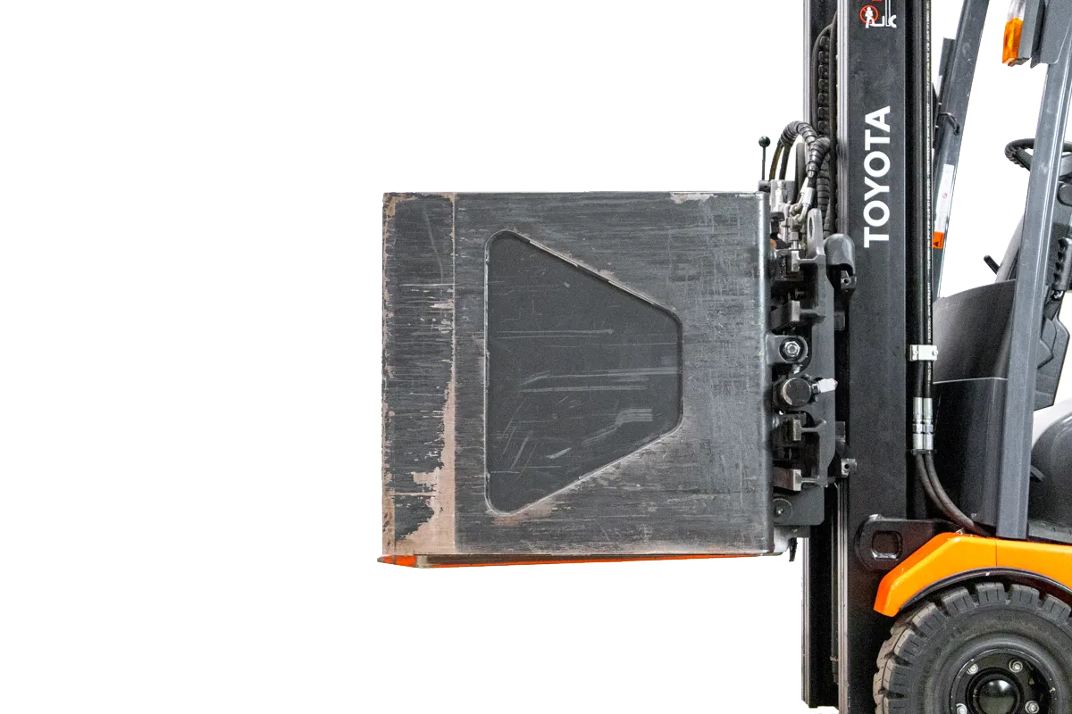 Vitvaruklämma truck