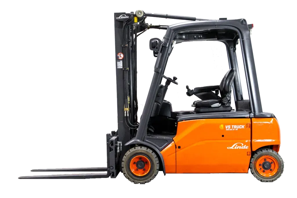 linde e20 begagnad motviktstruck frilagd