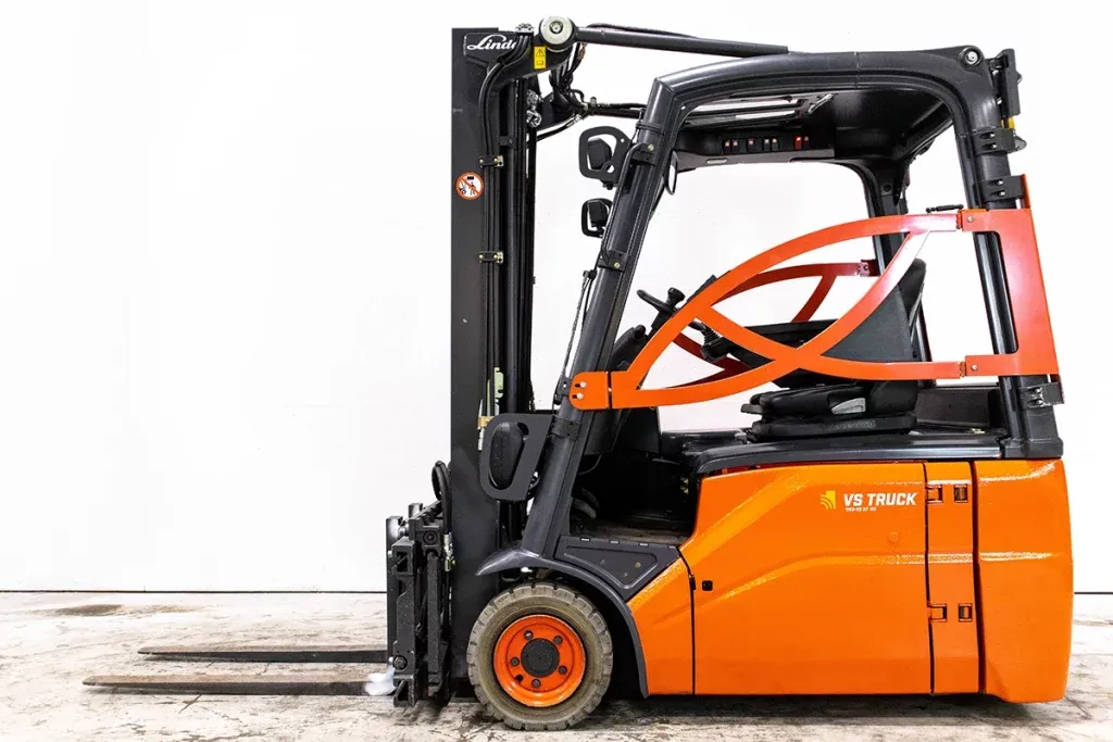 Linde E16 containergående