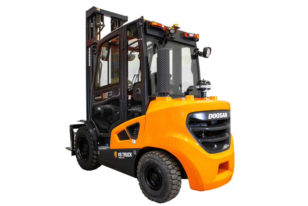 ny doosan diesel motviktstruck med hyttt