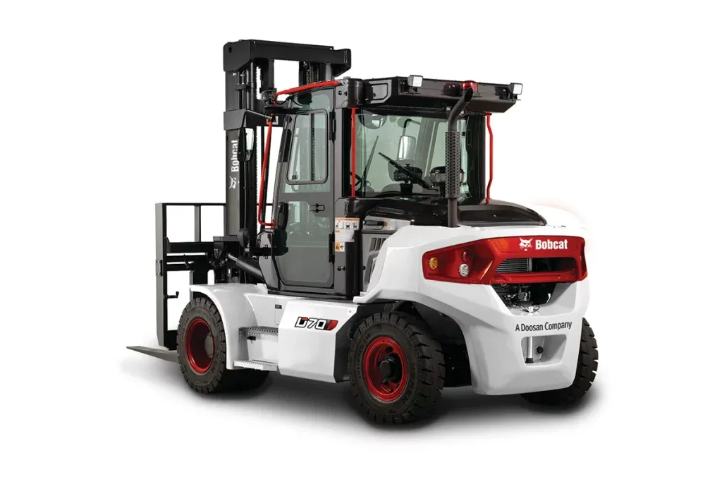 Bobcat motviktstruck