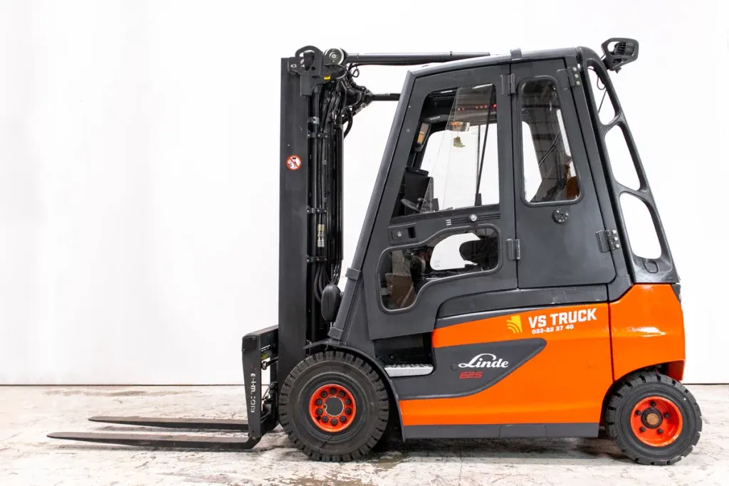 Linde e25 begagnad motviktstruck