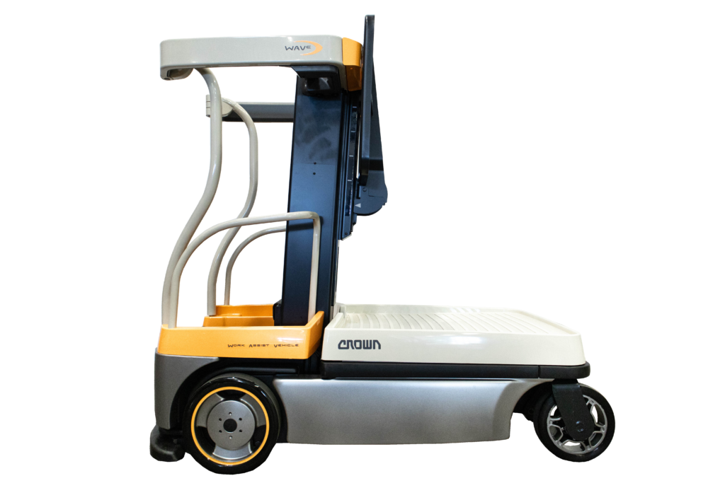 Ny Crown person plocktruck WAV-60-118