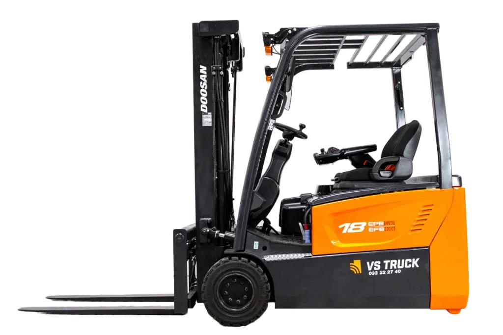 Doosan B18T-7 begagnad motviktstruck