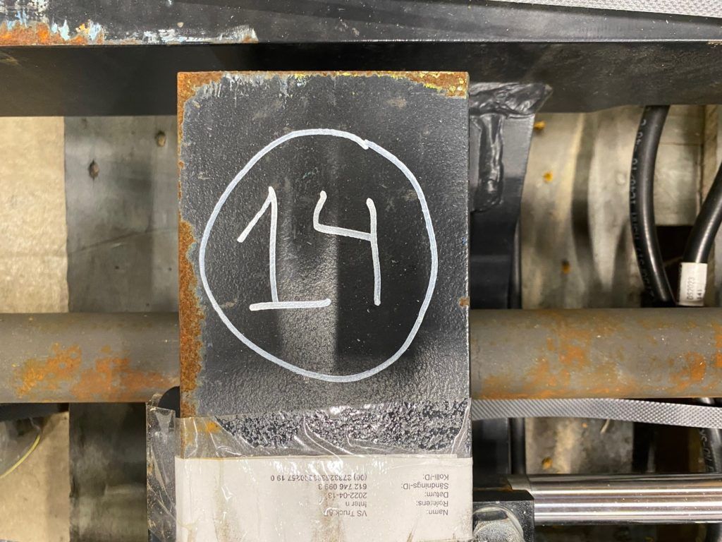 Sidoföring och gaffelspridning bla Doosan
