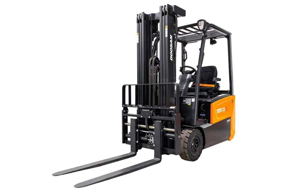 Ny doosan motviktstruck b15t-7