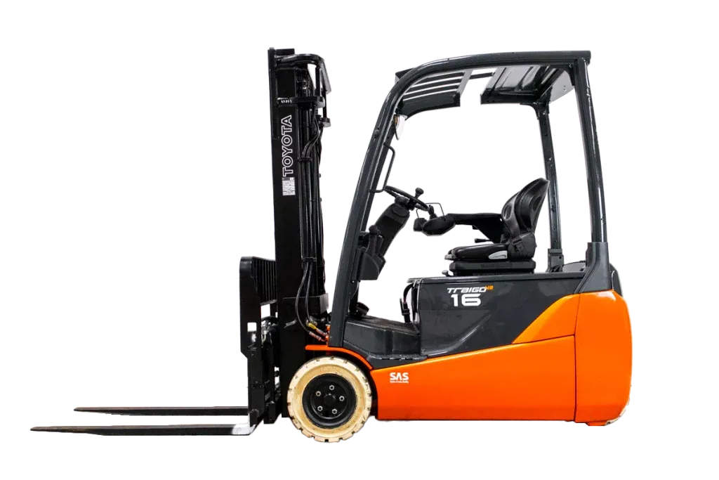 Toyota Traigo 8FBET16 motviktstruck