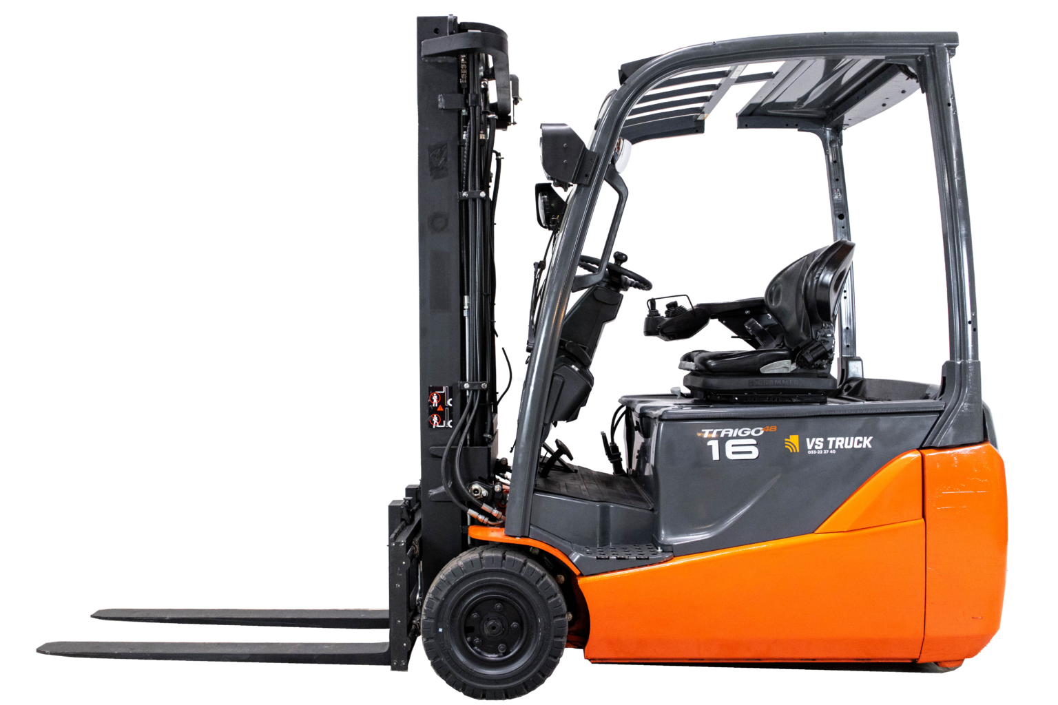 TOYOTA TRAIGO 8FBE16T