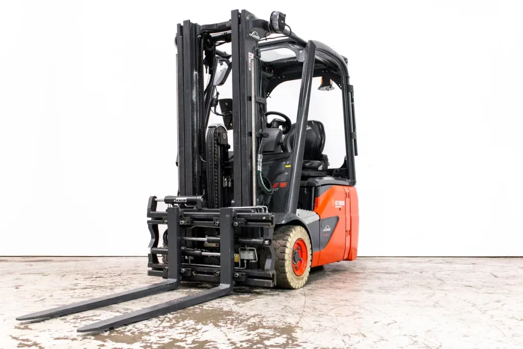 53206 Linde E16 begagnad motviktstruck utan frilyft