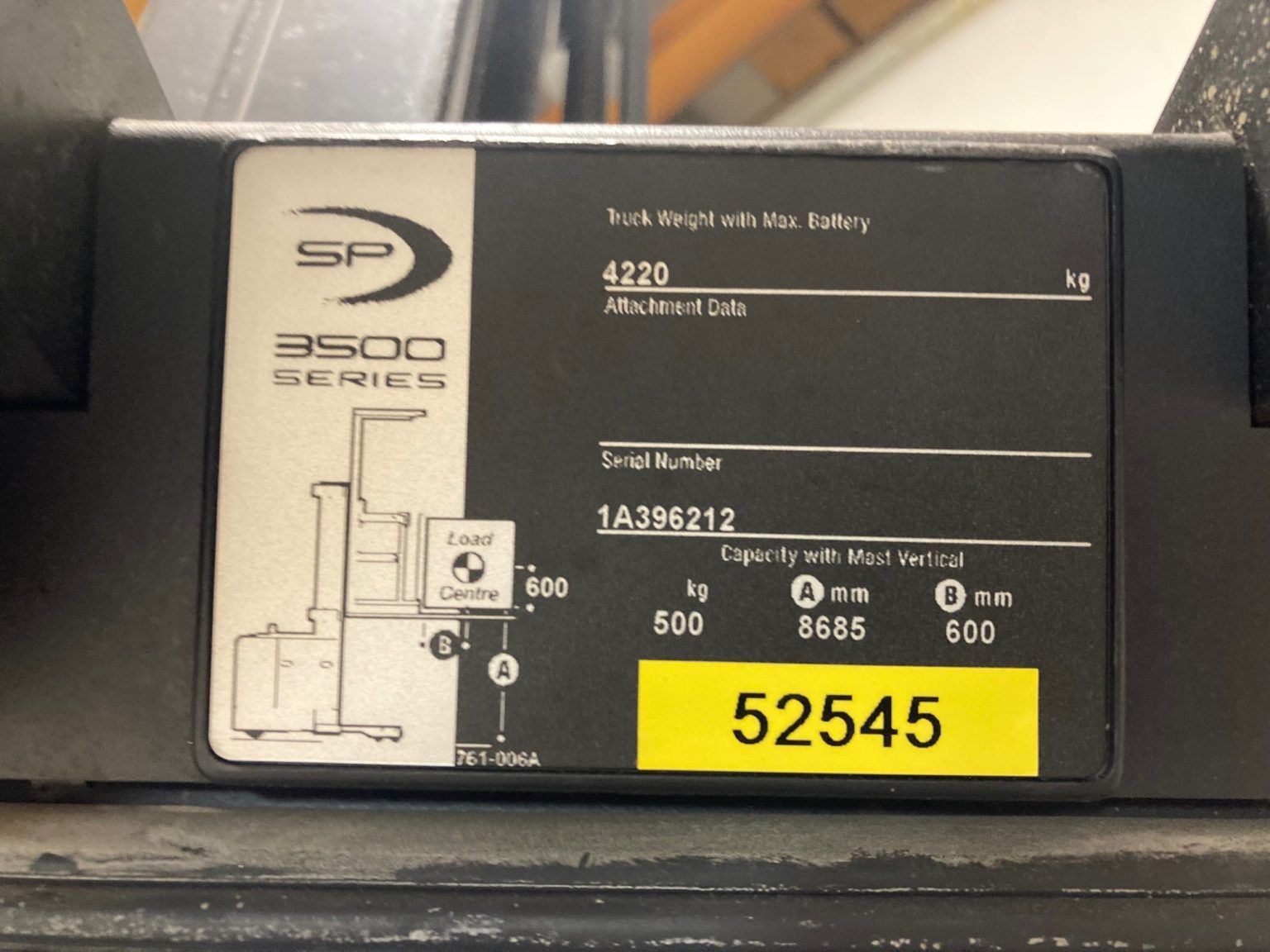 Crown SP 3500
