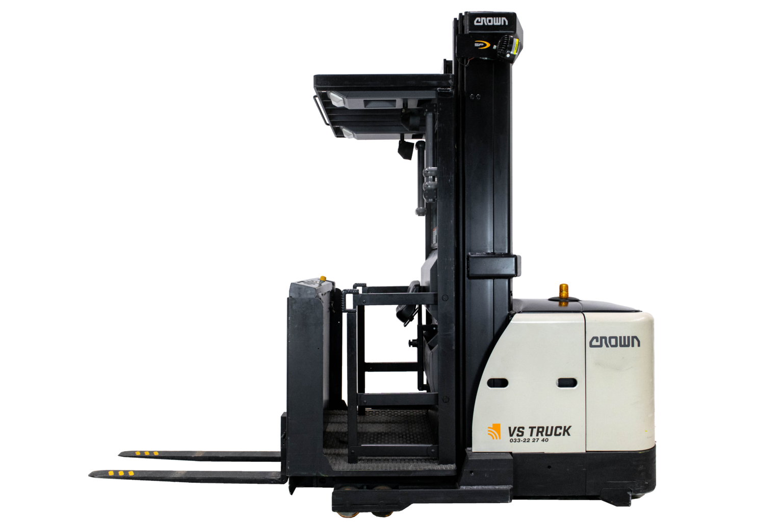 begagnad plocktruck crown SP3522