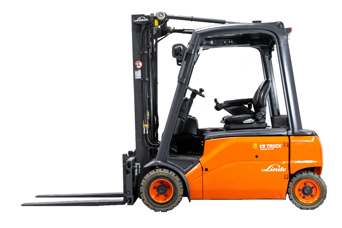 linde e20 begagnad motviktstruck frilagd