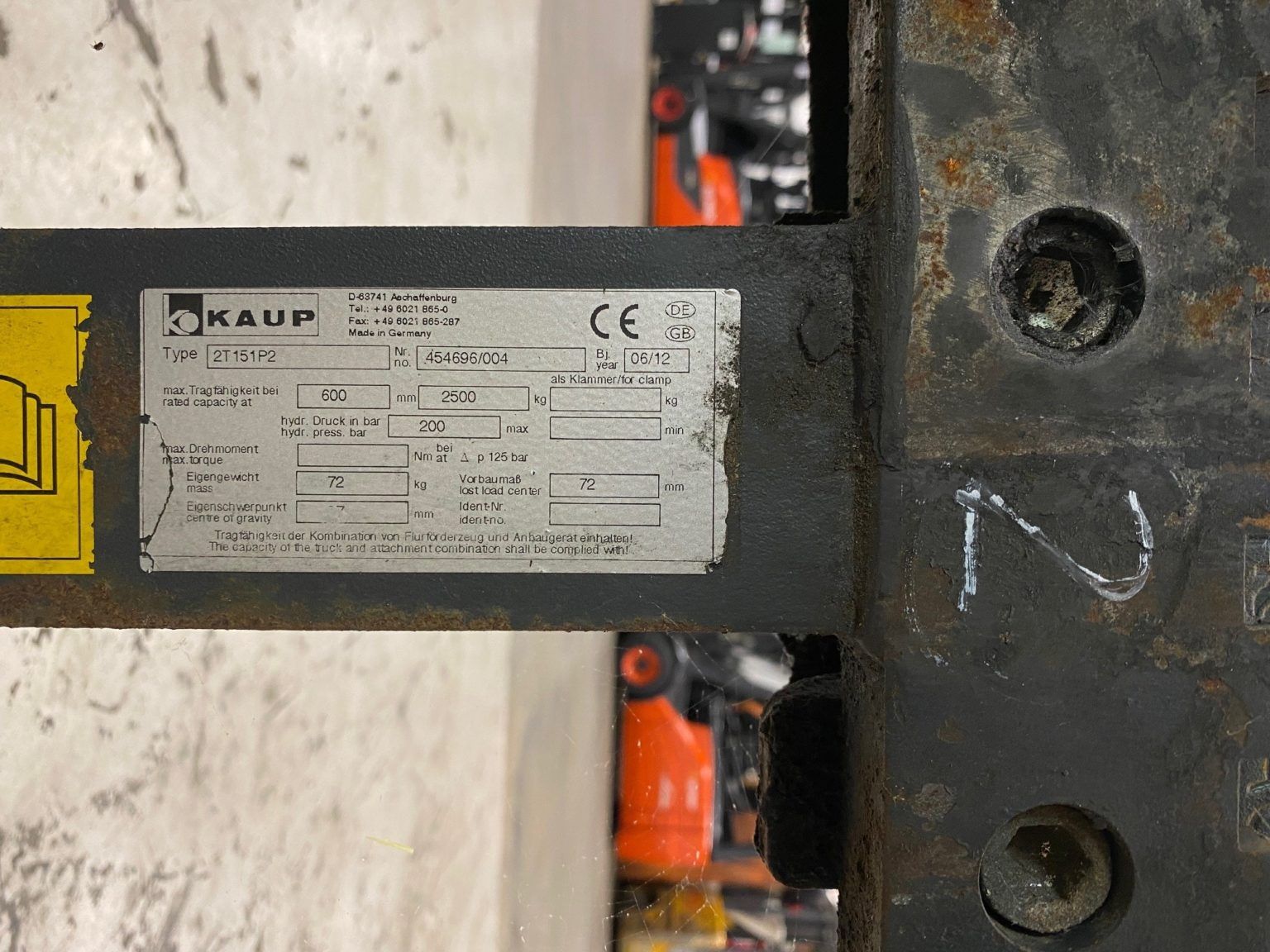 Kaup 2T151P2