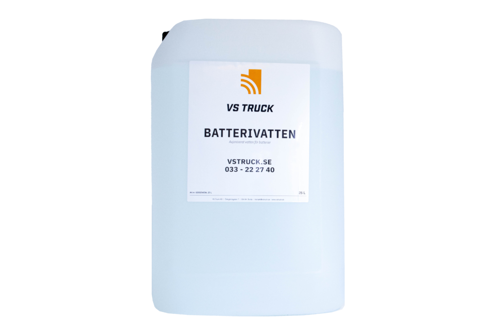 batterivatten