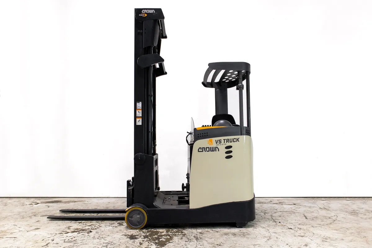 Crown ESR 5260 begagnad skjutstativtruck