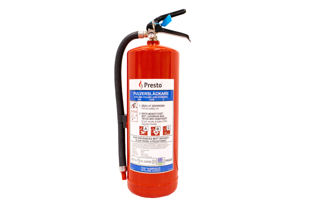 Brandsläckare 6KG