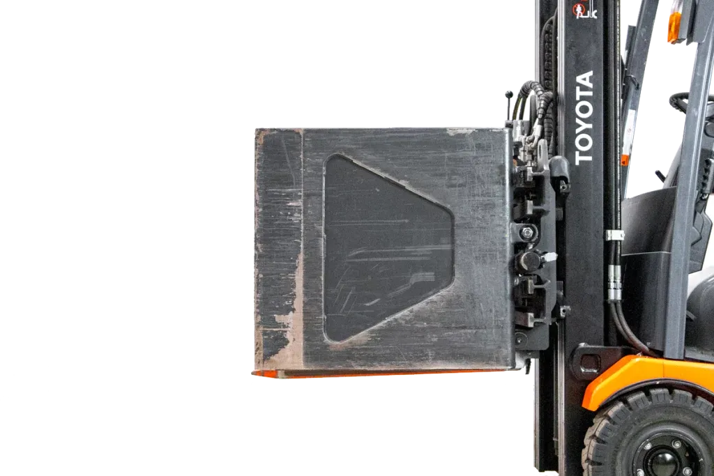 Vitvaruklämma truck