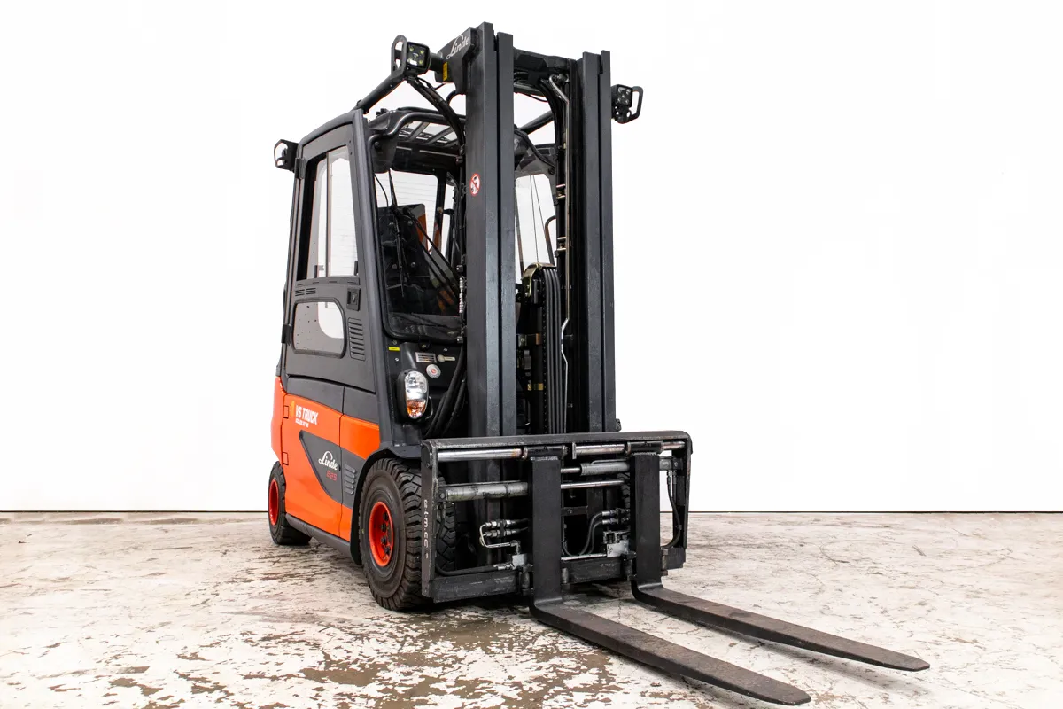 Linde e25 begagnad motviktstruck