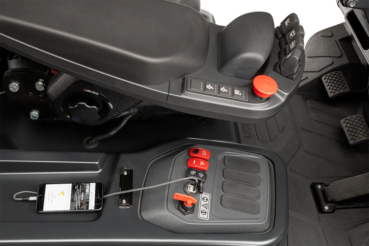 Crown C-D 20 S-9 motviktstruck minispakar
