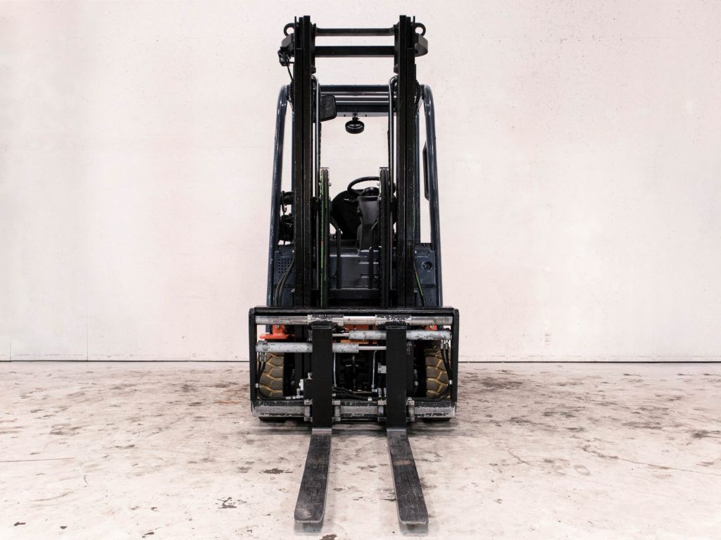 begagnad toyota el motviktstruck