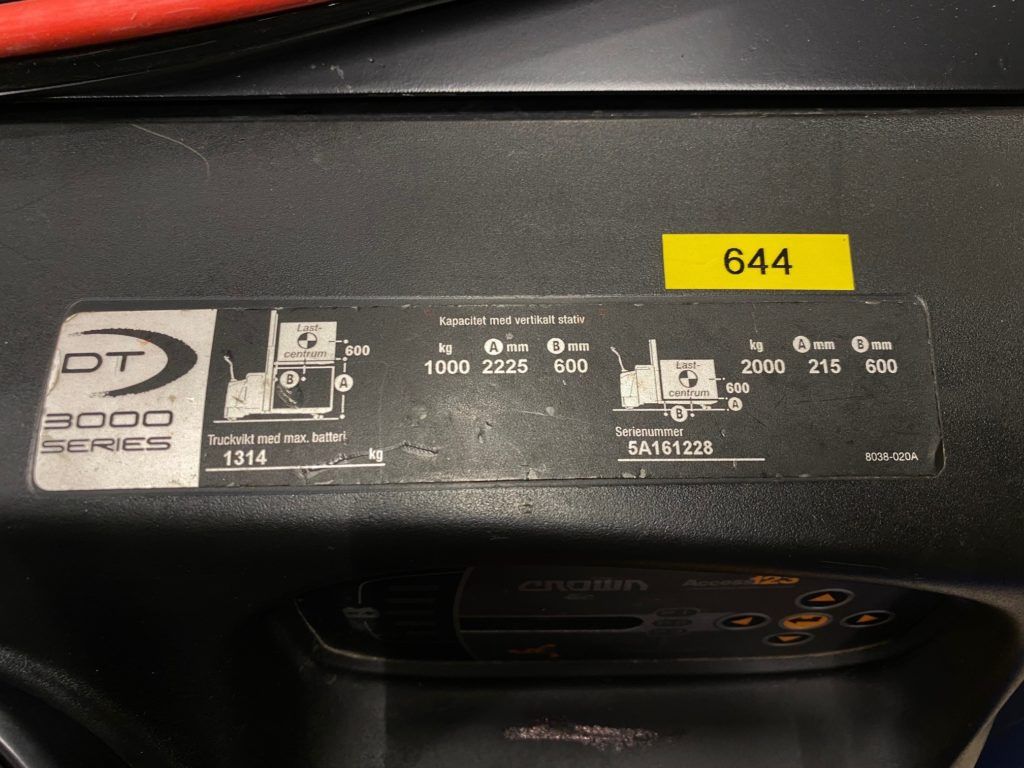 Crown DT 3040-E TL 2100