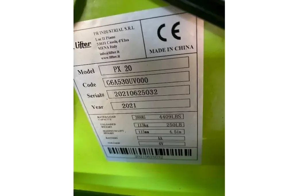 Pramac PX20