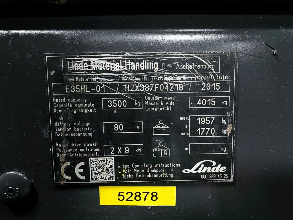 LINDE E35HL-01