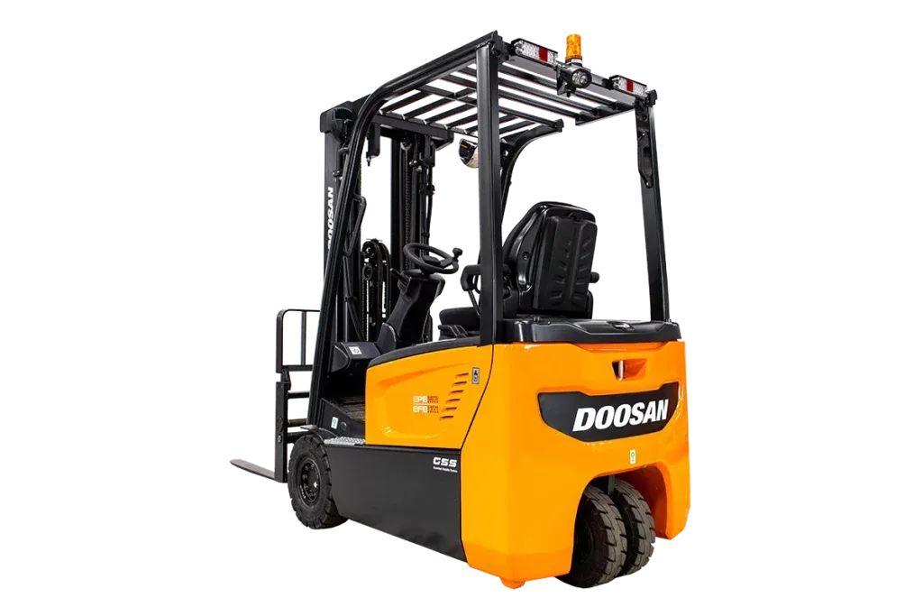 Ny doosan motviktstruck b15t-7