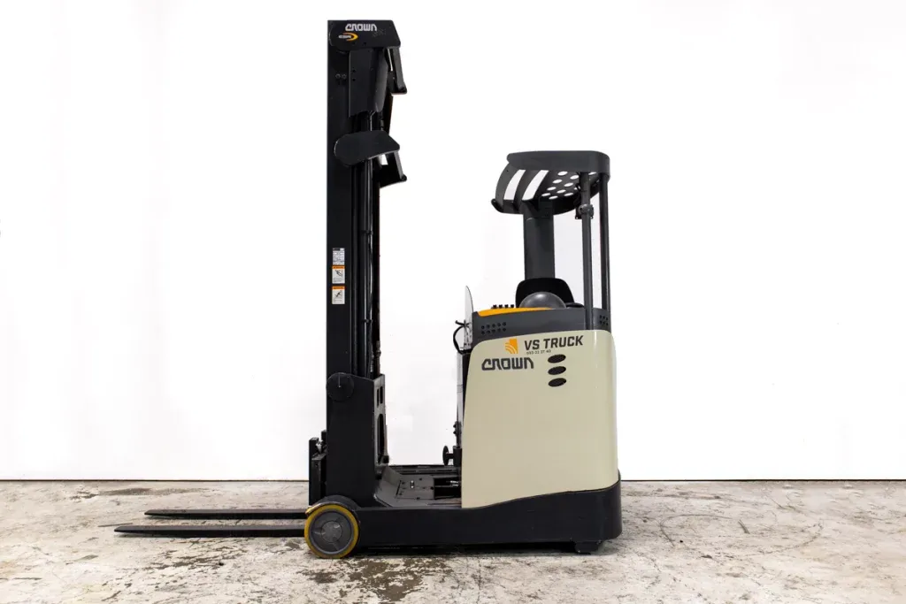 Crown ESR 5260 begagnad skjutstativtruck