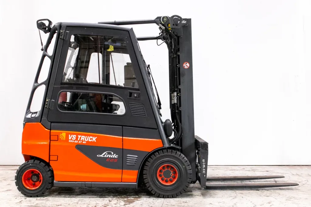 Linde e25 begagnad motviktstruck