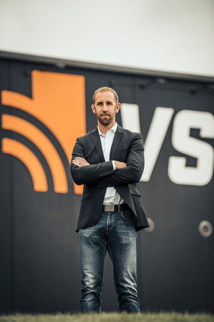 Anders Edvardsson, VS Truck