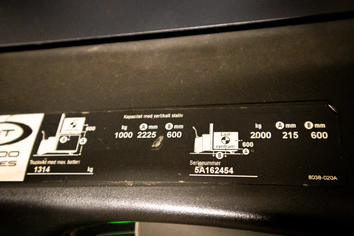 53184 Crown DT 3040-E TL 2100 begagnad ledstaplare