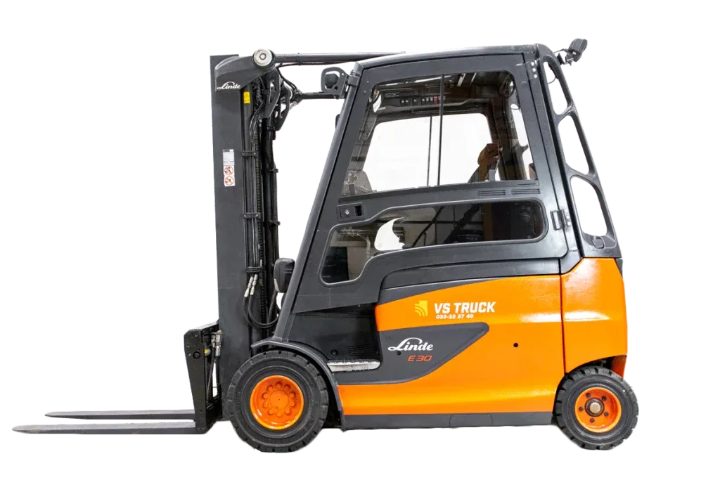 Linde E30HL-01 motviktstruck