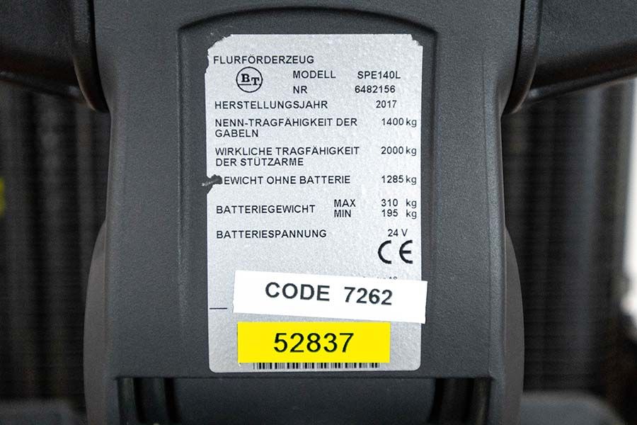 BT STAXIO SPE140L