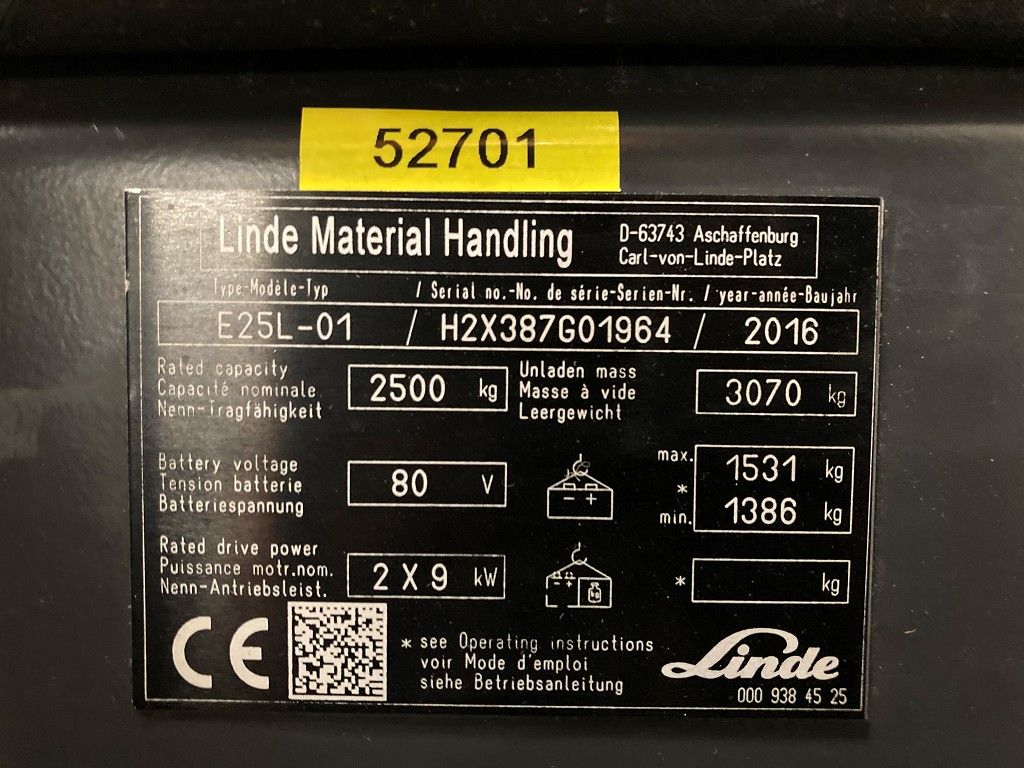 LINDE E25L-01