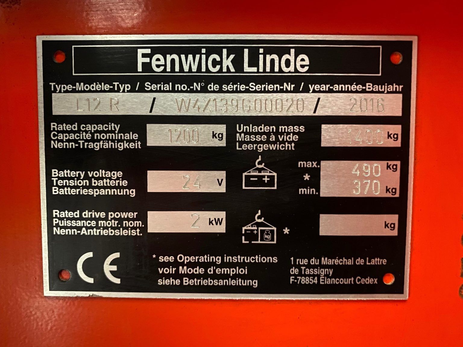Linde L12R