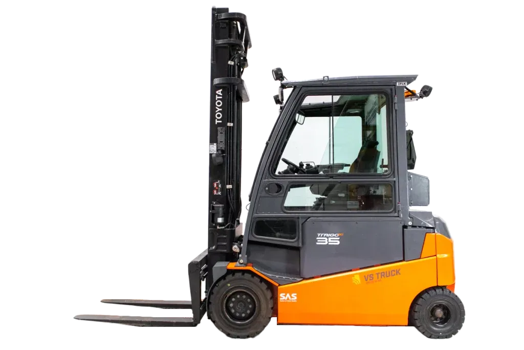 Toyota Traigo 8FBMKT35 begagnad motviktstruck