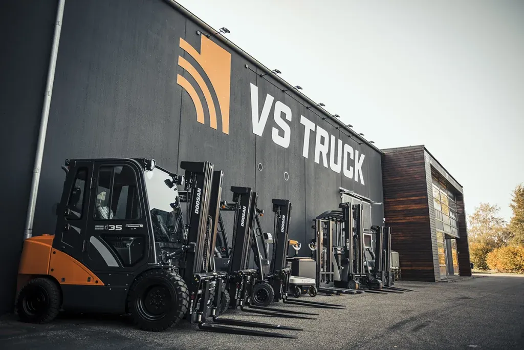 VS Truck Borås och Göteborg Doosan och Crown