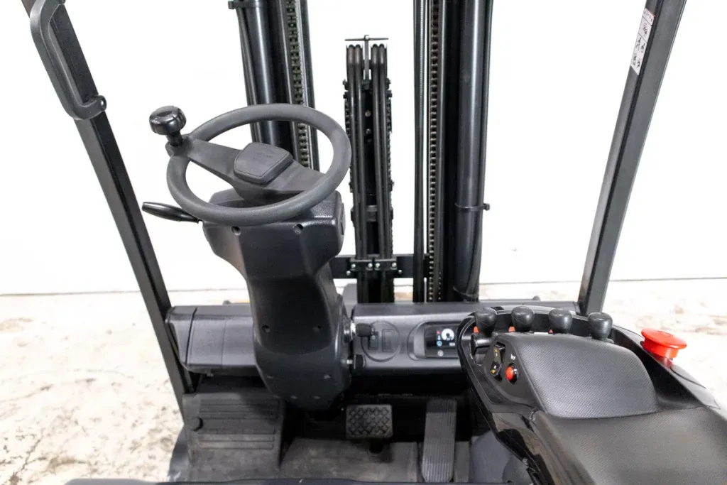 Doosan B18T-7 begagnad motviktstruck