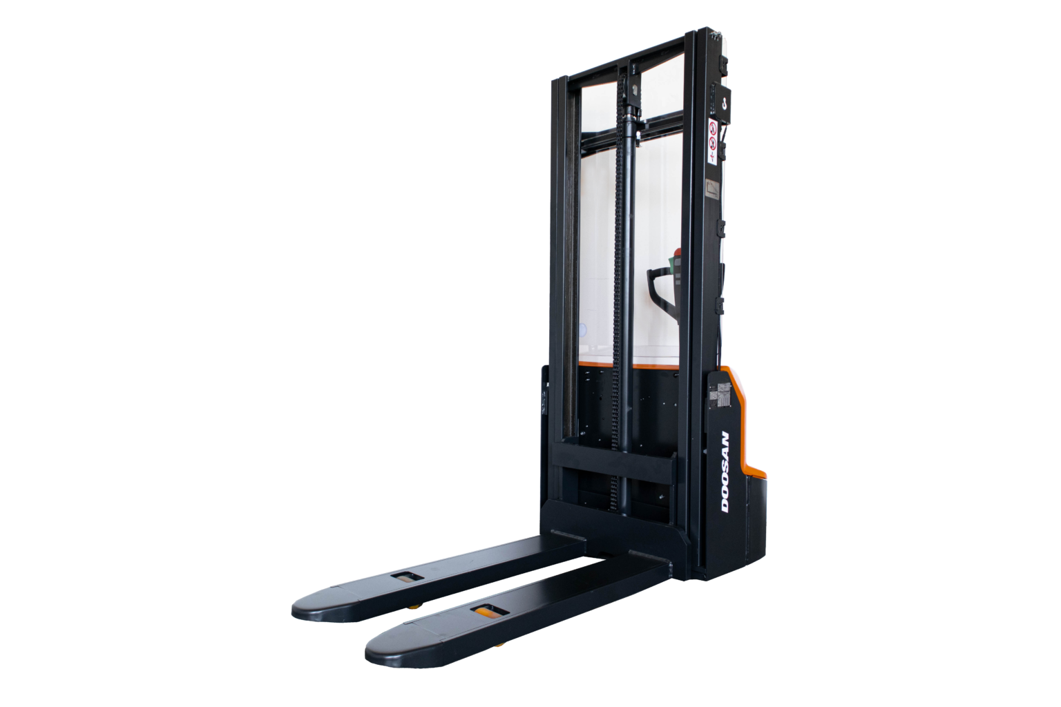 ny orange ledstaplare från Doosan