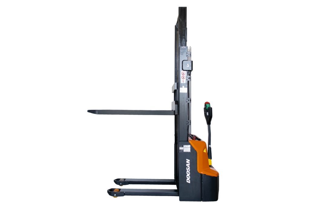 ny orange ledstaplare från Doosan