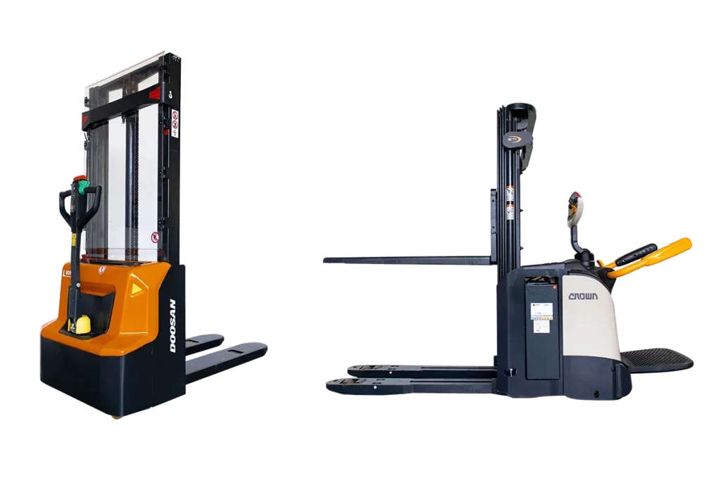 ledstaplare crown 4000eti och doosan lpm15n