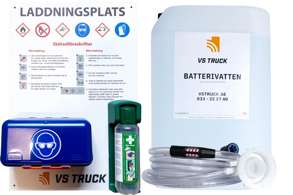 Startkit eltruck