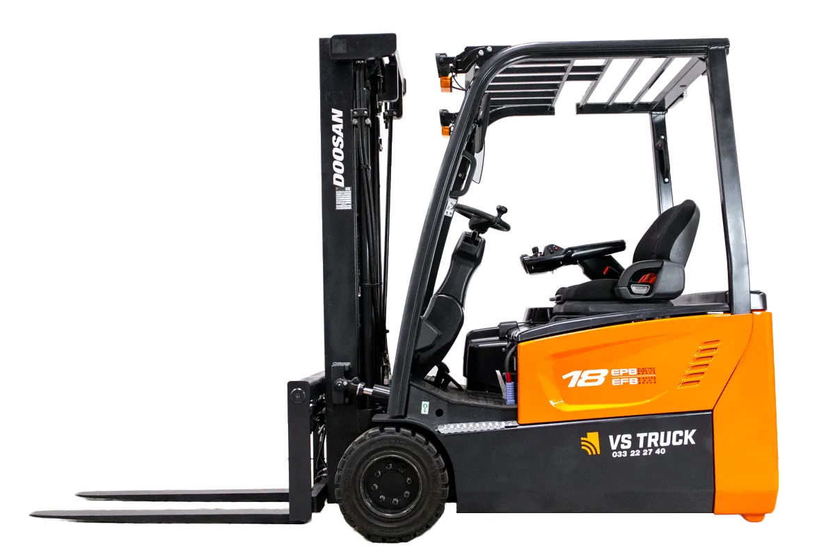 Doosan B18T-7 begagnad motviktstruck