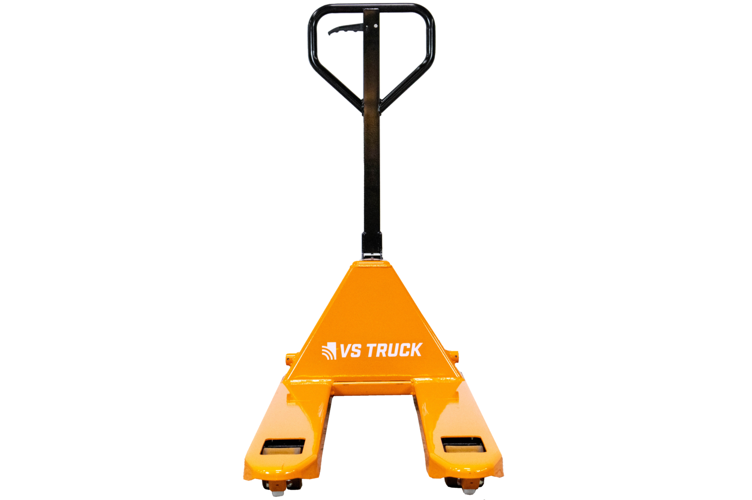 orange pallyftare singelhjul poly
