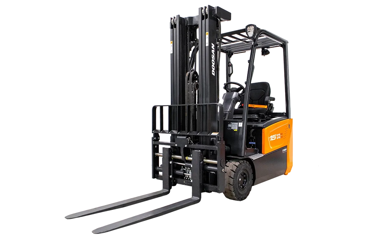 Ny doosan motviktstruck b15t-7